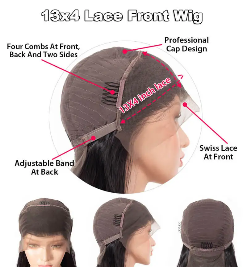 Human Hair Wigs Natural Baby Hair 