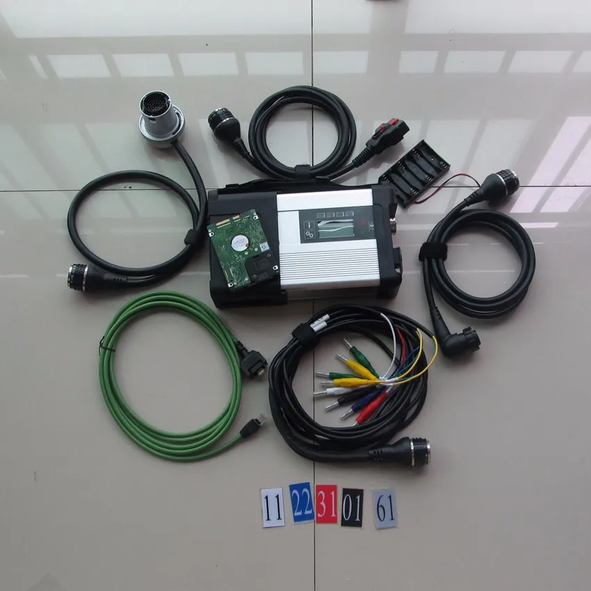 Mb Star c5 для Bmw Icom a2 B C 2 в 1 программное обеспечение Hdd ТБ одном ноутбуке D630 Ram 4g