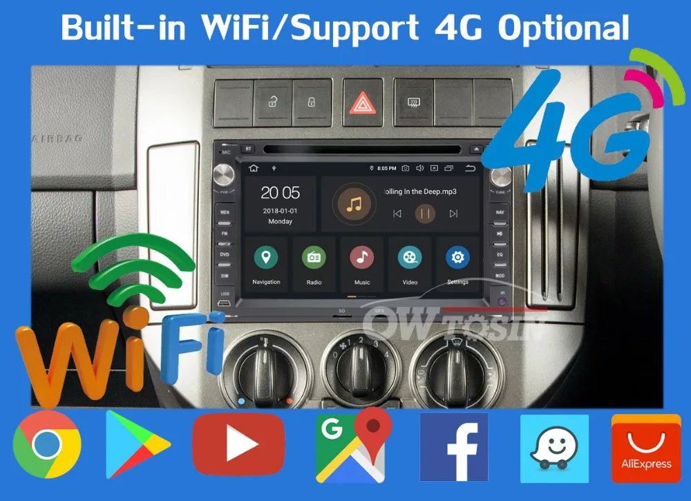 " Android 9,0 PX6 4G+ 64G Автомобильный DVD для шкода Octavia VW Volkswagen для Golf, jetta, POLO SHARAN Passat b5 Golf T4 T5 Seat Ibiza Radio gps
