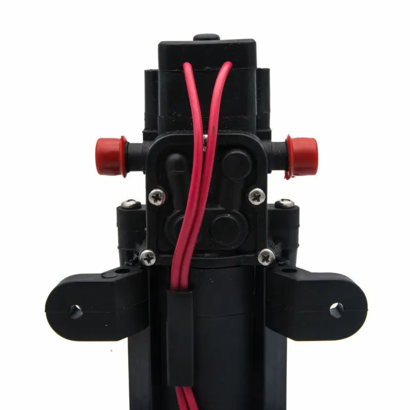 Миниатюрный мембранный насос высокого давления 80PSI 12V DC 4L/Min мембранный морской водяной насос лодка автомобиль-трейлер