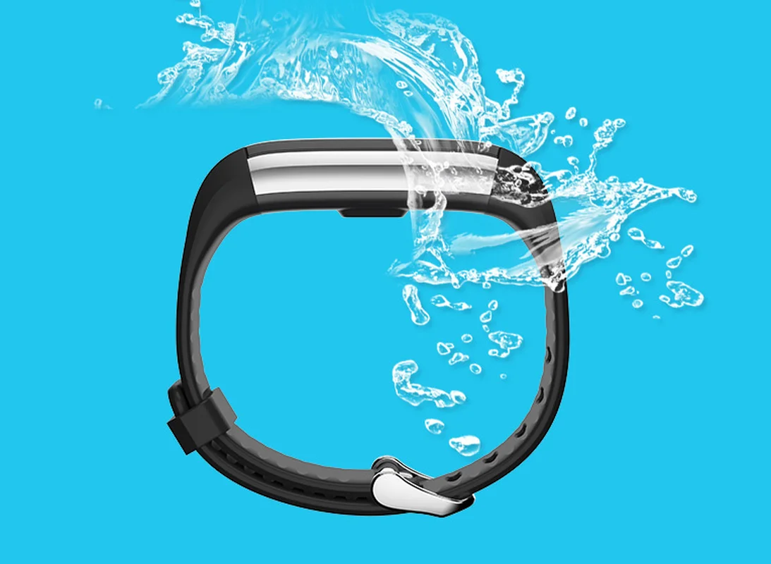 

Smart Sport Bracelet Waterproof 3D Dynamic Interface Heart Rate Blood Pressure Blood Oxygen Bluetooth Monitoring Movement Track