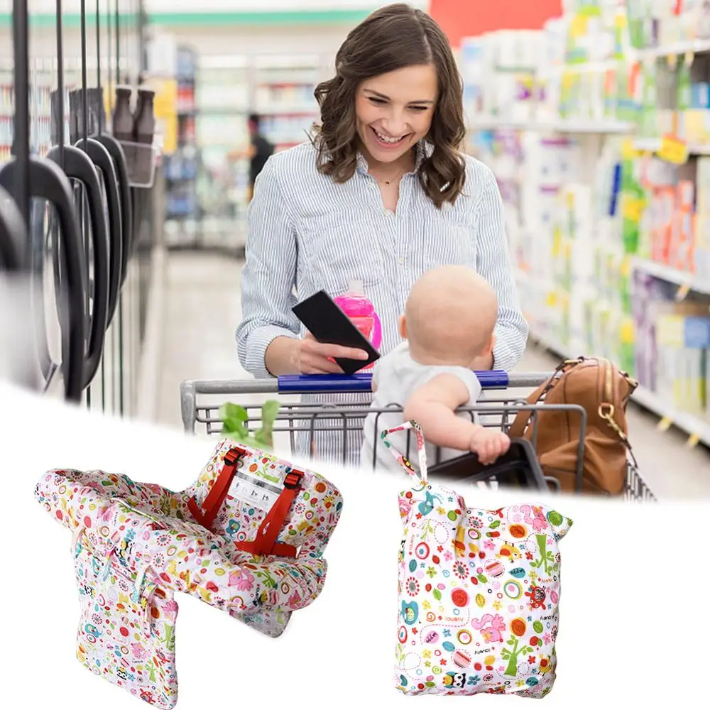 Чехол для детской корзины 2 в 1 чехол высоких стульев - Цена: 1 337,27 руб.