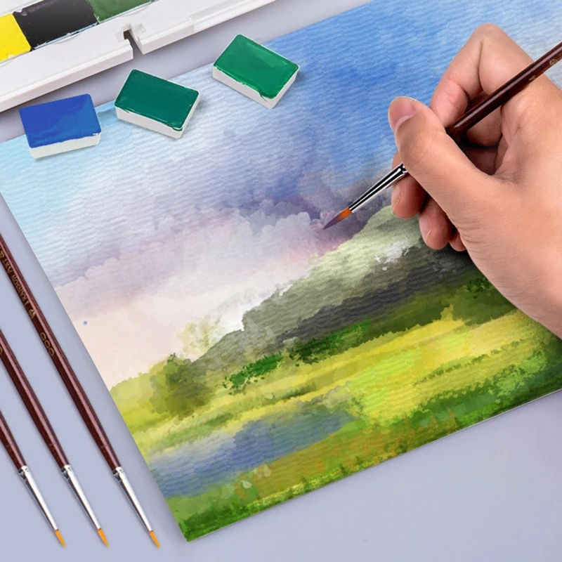 

7 Styles Resin Paint Brush Smearing Stick Epoxy Resin Coloring Daubed Basics Detail Paint Brush Set Resin Painting Tools