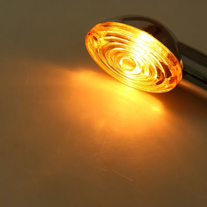 Универсальный указатель поворота POSSBAY для мотоцикла индикатор Yamaha Suzuki Harley Honda