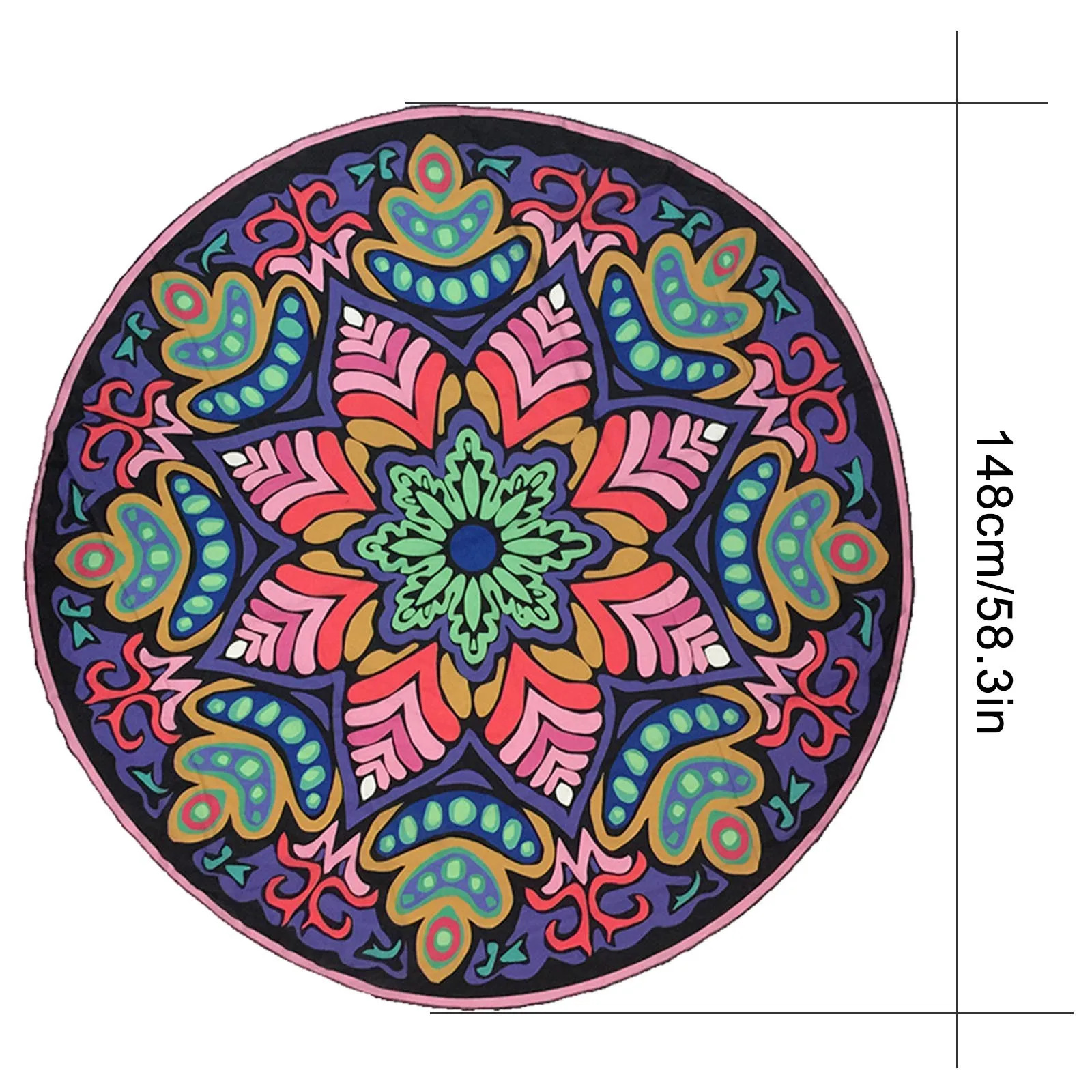 

Beach Blanket Super Soft And Absorbent Novelty Picnic Mat Beach Towel Suitable Soft And Comfortable High-quality Summer Gift