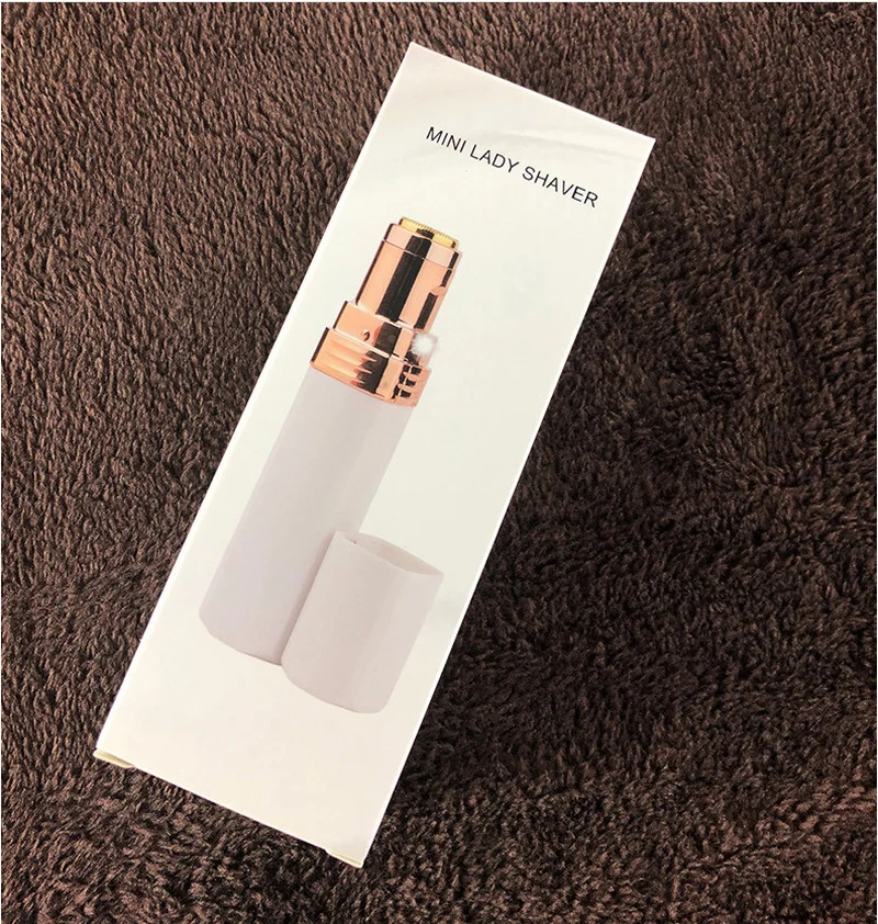 

Epilator Women Painless Hair Removal Female Upper Lip Cheeks Shaver Face Hair Remover Bikini Shaver Lipstick Style