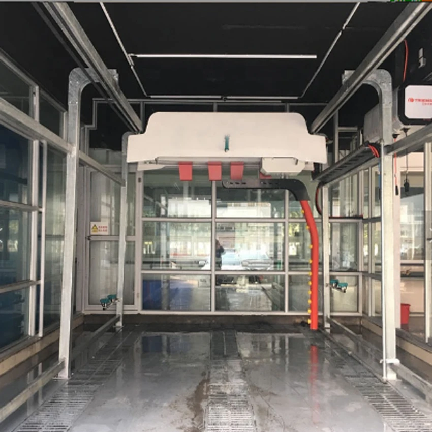 Бесконтактная автоматическая машина для мытья автомобиля цена на системы