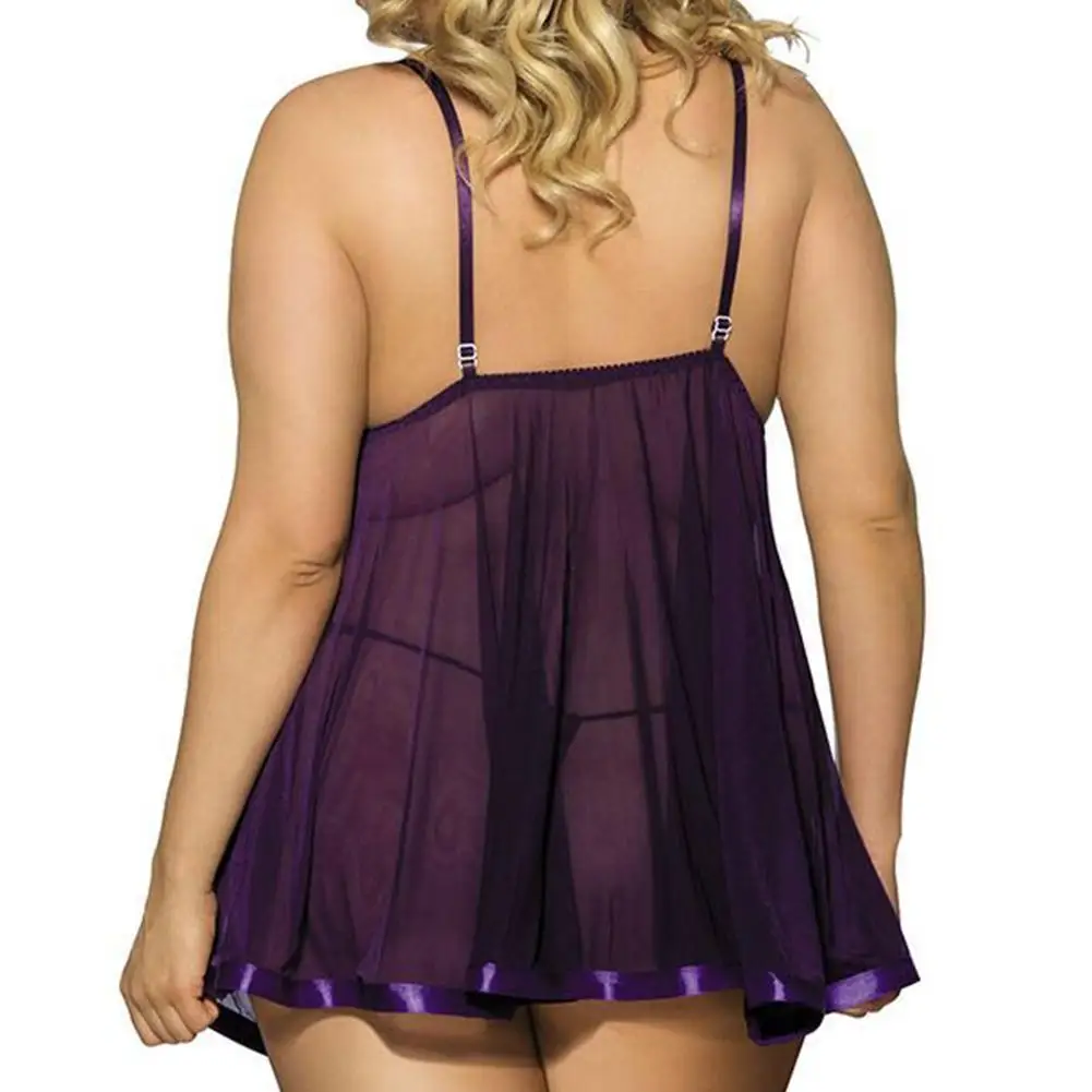 Fashion Female Large size Oversized code Tempting Sexy Lace Bra Lingerie Set Bandage Underwear Sleepwear Underwear