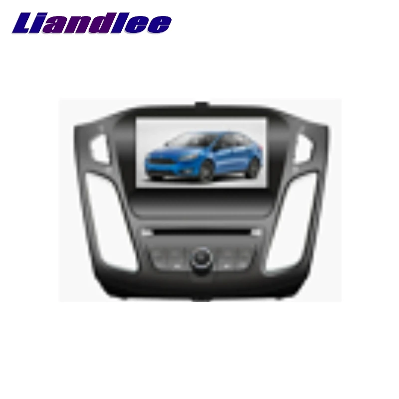 

Liandlee для Ford, для Focus 2015 ~ 2018, LiisLee, автомобильный мультимедийный ТВ, DVD, GPS, аудио, Hi-Fi, радио, оригинальная стильная навигация