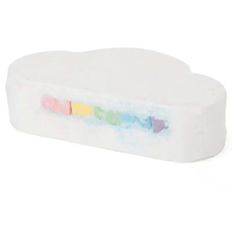 

Cloud Rainbow Bath Salt Body Massage Shower Bubble Exfoliating Moisturizing Bath Salt