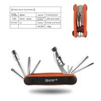 bicycle repair tool kit 13 in 1 mini multi function bike repair tool mtb kit portable bicycle accessories