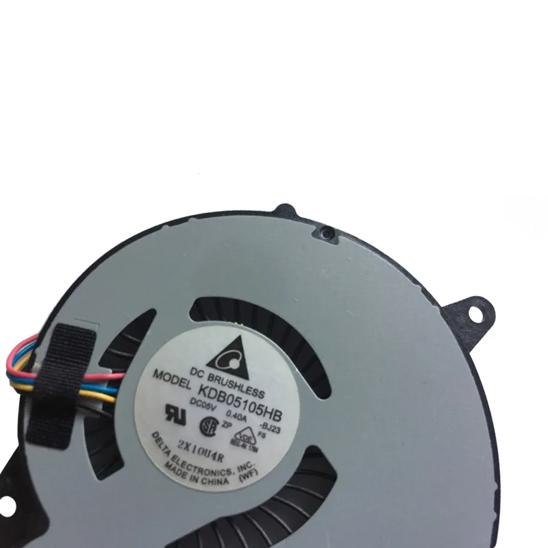 Кулер для процессора ноутбука ASUS X32 U32J U32JC U32U U32V U32VJ U82U X32U KDB05105HB BJ23 DC5V 0.4A 4PIN