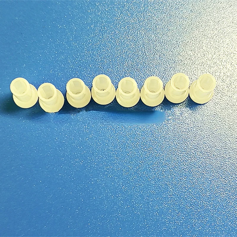 1000pcs/Lot LC Fiber Optic Dust Cap Ferrule PVC Dust Cap Patch Cord Jumper Optical Cable Protection Cap Inner Diameter: 3.0MM