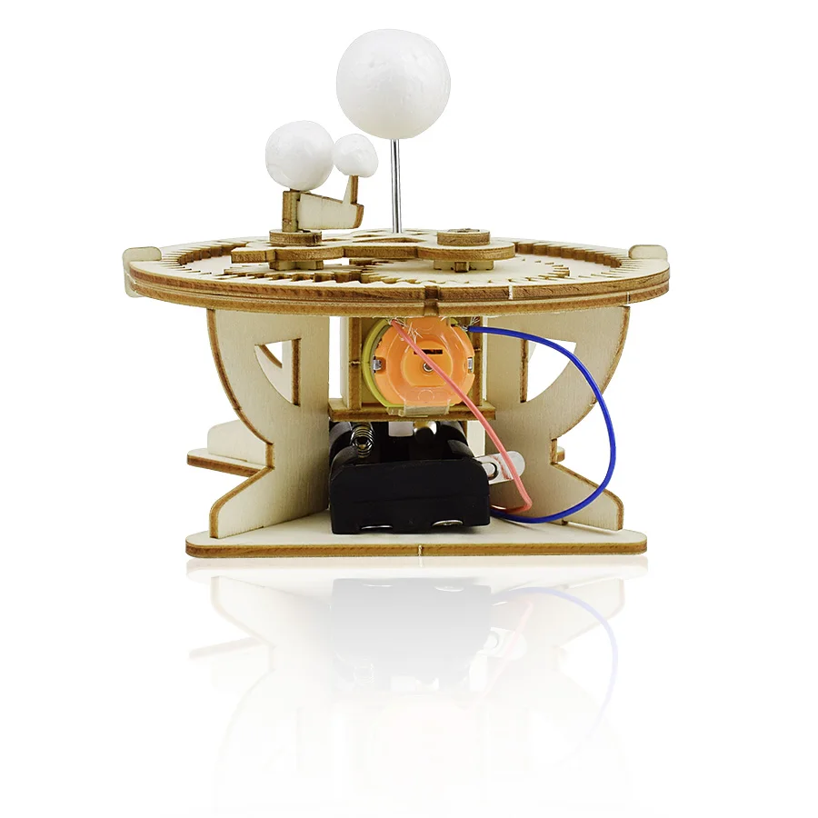 Universe Planet Motion модель наборы научная игрушка для детей DIY конструкторные модели обучения астрономическая научная образовательная игрушка