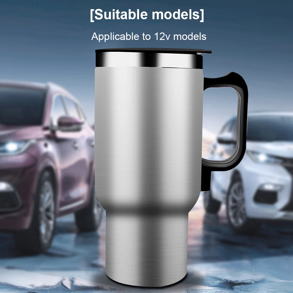 

Кружка с быстрым нагревом для автомобиля, 12 В постоянного тока, 500 мл