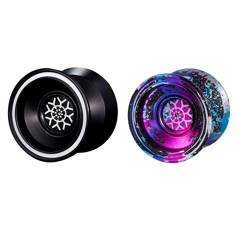 

Professional A1 Butterfly Yoyo Alloy Responsive Yoyo 10 Ball Bearing Yoyo for Advanced Player with 10 Strings