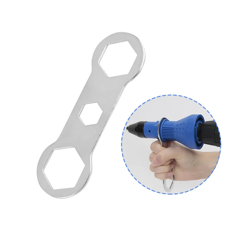 WORKPRO Electric Rivet Nut Gun Riveting Tool Cordless Drill Adaptor Insert Adapter | Инструменты