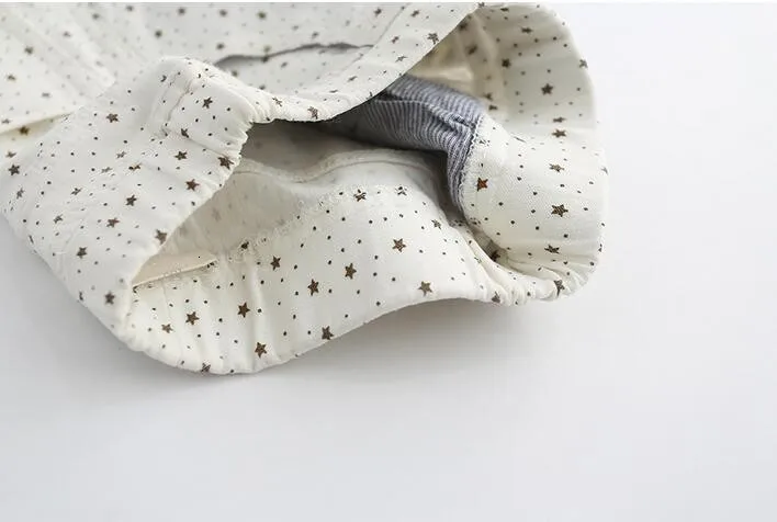 Осенне весенние штаны для маленьких девочек белые хлопковые обтягивающие