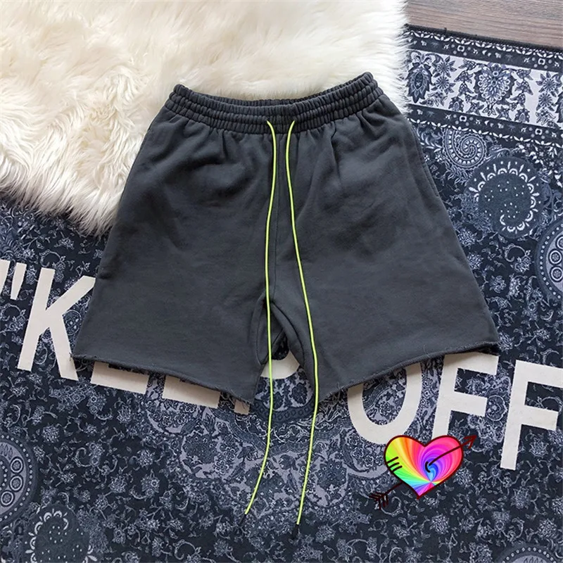 

Шорты ASKYURSELF с карманами для мужчин и женщин, высококачественные зеленые махровые хлопковые однотонные шорты ASKYURSELF, бриджи оверсайз, 2021