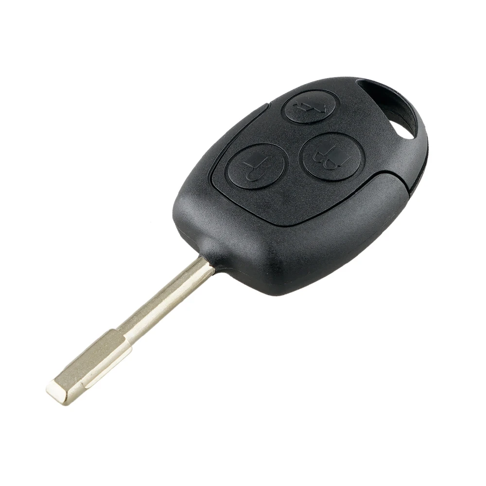 

Remote Car Key Shell Case 3 Button Key Fob Replacement for Mondeo Focus 2 3 Festiva Fiesta Transit Car Accessory