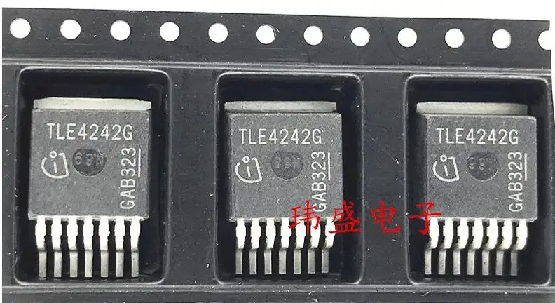 

1pcs/lot TLE4242G TO263-7