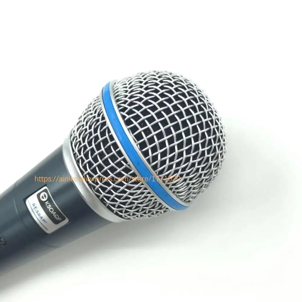 Высококачественный профессиональный проводной микрофон для караоке Beta58SK 58LC