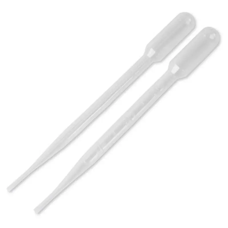 

5 Sizes Plastic Beakers Measuring Cups Set Graduated Transfer Pipettes M17F