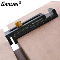 ganwei saw seam gauge saw slot adjuster woodworking feeler ruler gaps gauge saw slot adjuster regulator wood working tool