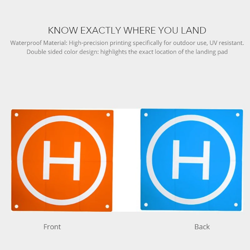 Посадочная площадка PGYTECH 50 см складная посадочная pro для Дронов dji mavic 3/Air 2s/mavic mini //