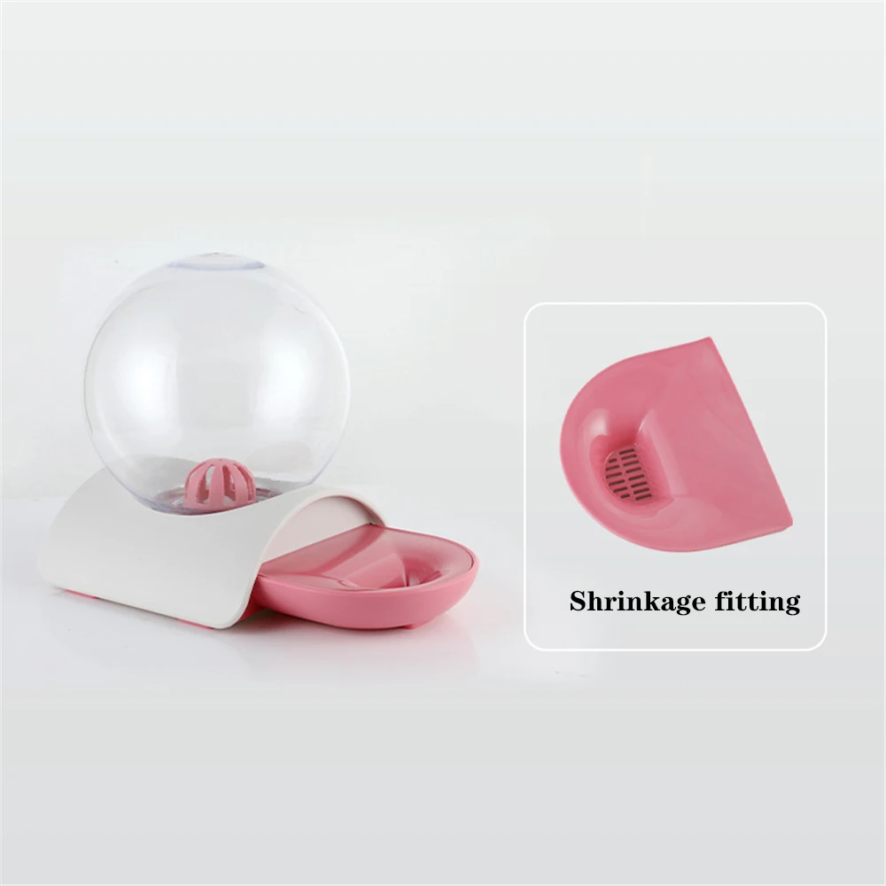 Автоматический дозатор воды для домашних животных питьевой фонтанчик кошек и