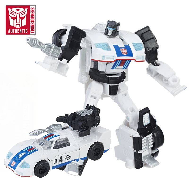 Трансформеры: поколения мощностей Primes люкс класса Autobot Jazz| |