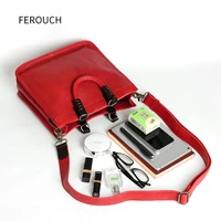 2020 Handbag for Women Red Belt Shoulder Bags Zipper Work Casual Leisure Shopping Bag Traveling Fashion Grils Twin Bags 8710