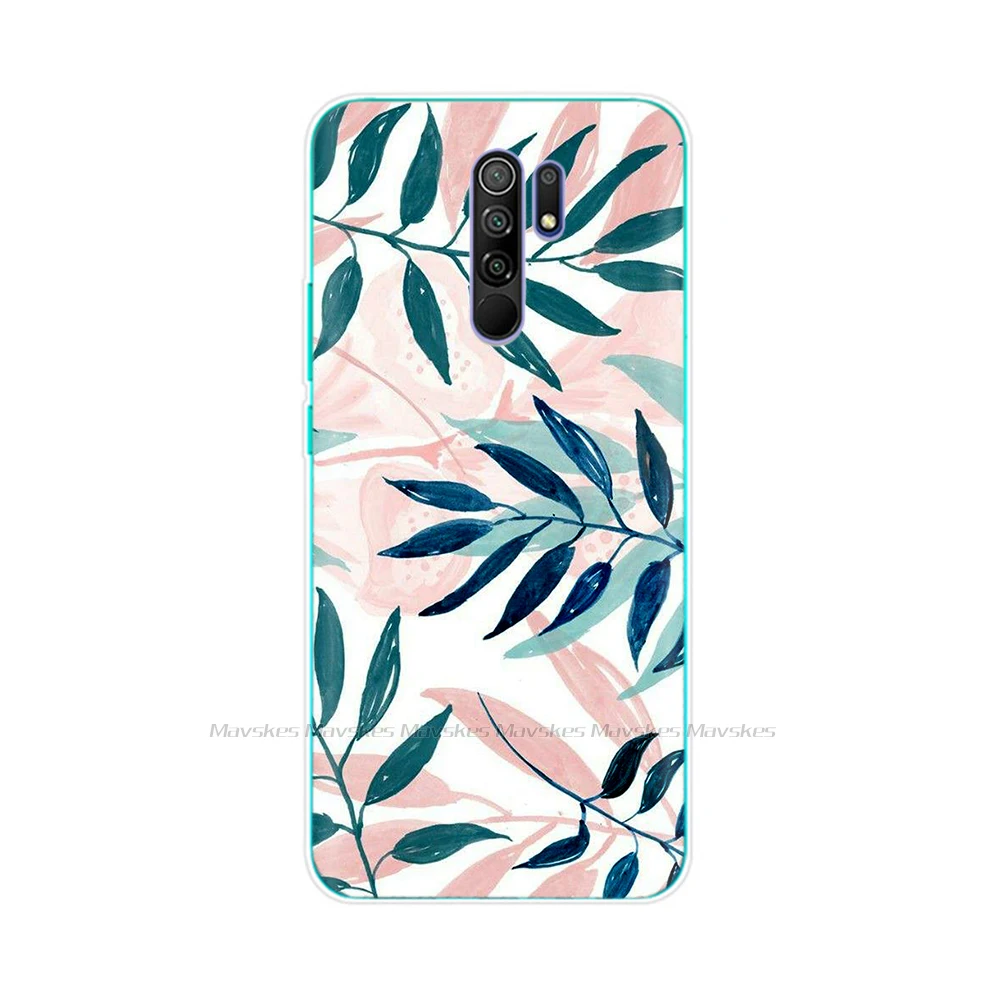 Silicone Case For Xiaomi Redmi 9 Case Soft TPU Fundas Phone Case For Xiaomi Redmi 9 Redmi9 Case Back Cover Shell Coque Bumper