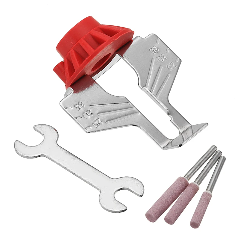 Набор для ЗАТОЧКИ ЦЕПНОЙ ПИЛЫ абразивные пилы аксессуары электрической