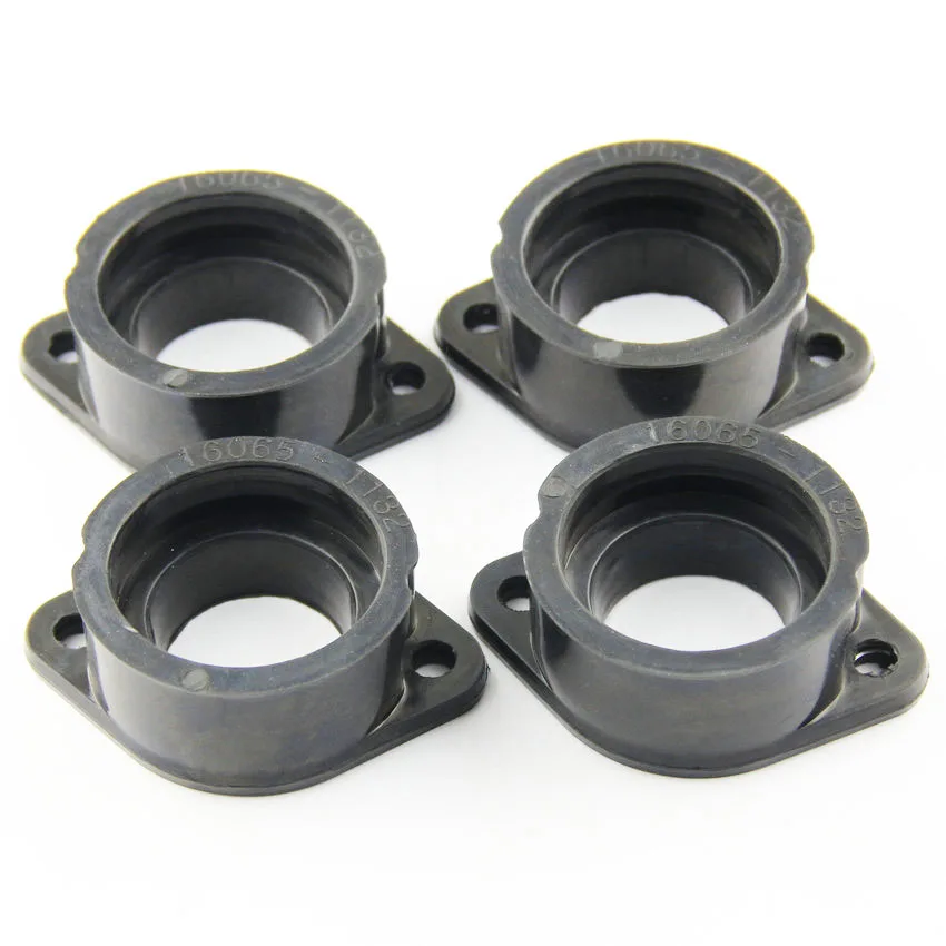 

Адаптер мотоциклетного карбюратора, впускная труба, резиновый коврик для Kawasaki KZ650 KZ700 KZ650 H1 H2 H3 CSR KZ700 A1 KZ750 E1 E2 E3