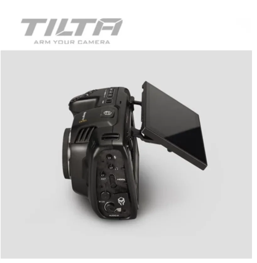 В наличии откидной экран TILTA для BMPCC 4K 6K M.2 SSD комплект модификации наклоняющийся