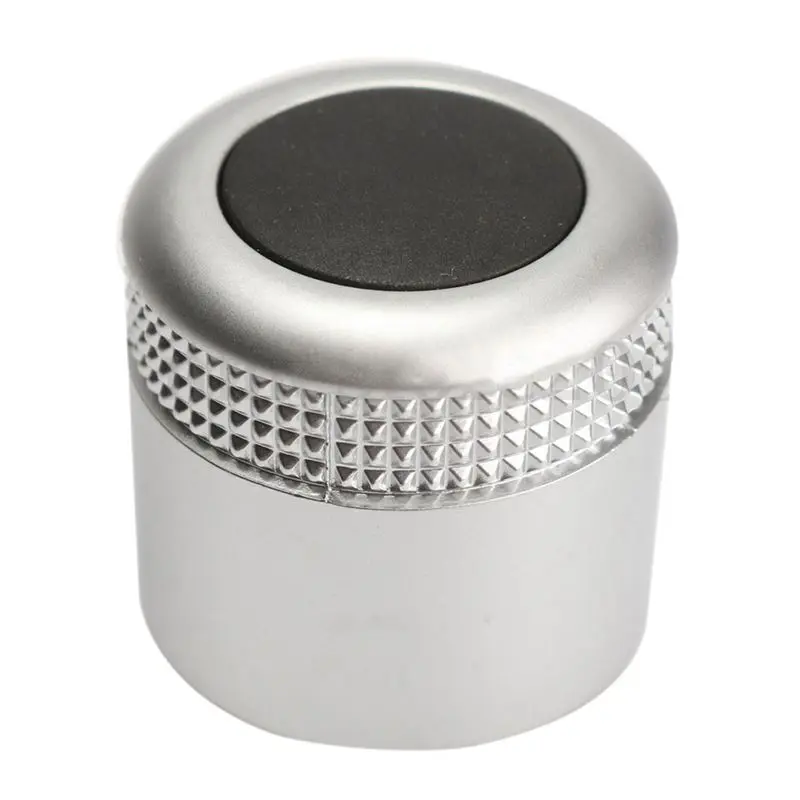 Multimedia Volume Setting Knob Button Switch For AUDI A6L C6 Q7 S6 S8 AVANT Silver black | Автомобили и мотоциклы