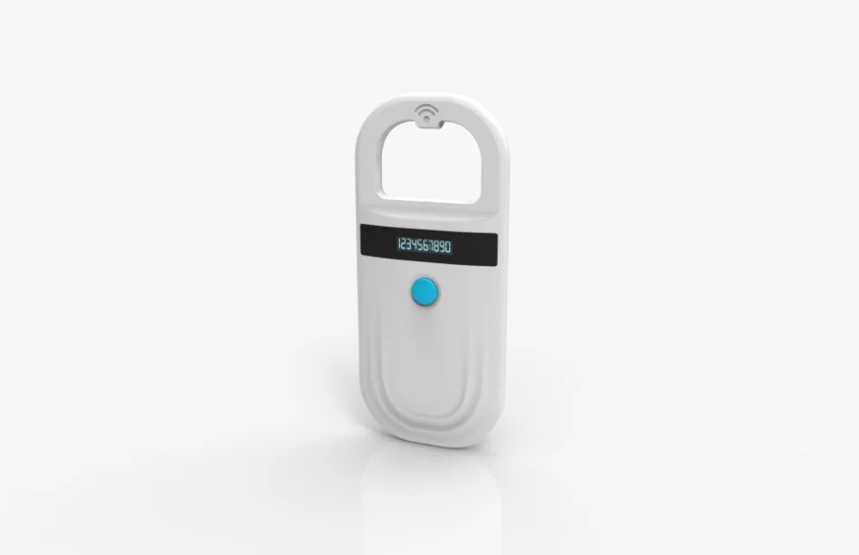 Бесплатная доставка ISO11784/85 мини сканер для собак с чипом EMID RFID животных
