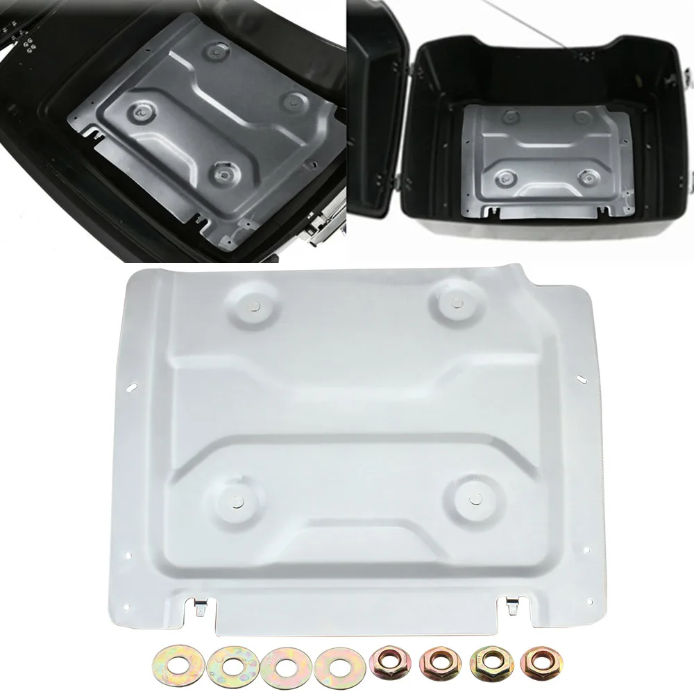 Багажник мотоцикла металлическая основа аксессуары пластины для Harley Tour Pak Road King