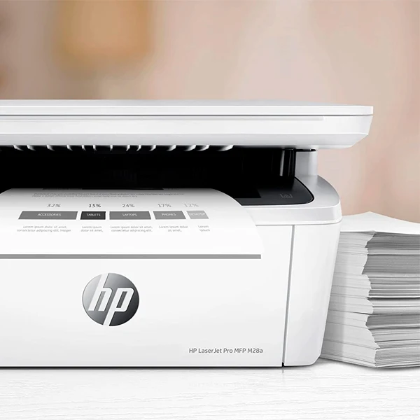Многофункциональный принтер HP LaserJet Pro MFP M28a 32 Мб|Принтеры| |