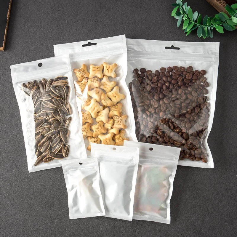 100 шт. пластиковые пакеты на молнии с застежкой-молнией | Дом и сад