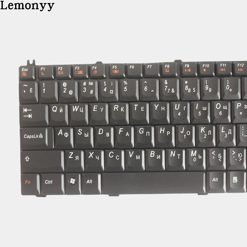 RU Клавиатура для ноутбука LENOVO N100 N200 N500 G530 V100 F31 Y330 C466 C467 N220 14001 14002 E23 E42 Y510 E41 Русская клавиатура