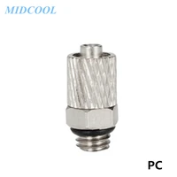 miniature tracheal quick connector fitting pcpl4 m5m6 pcpl6 m5m6 elbow 90 degree straight through quick screw universal