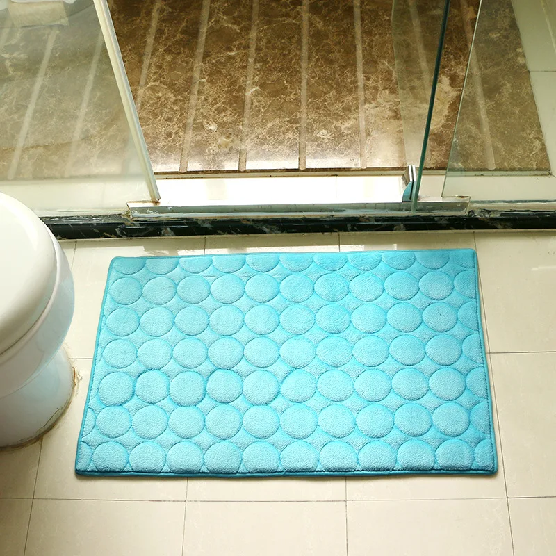 Sky Blue 50X80+ 60X160 см/комплект коралловый бархатный кухонный Коврик Противоскользящий коврик для ванной комнаты впитывающий воду кухонный коврик Домашний коврик для входа/коврик из пены - Цвет: Sky Blue