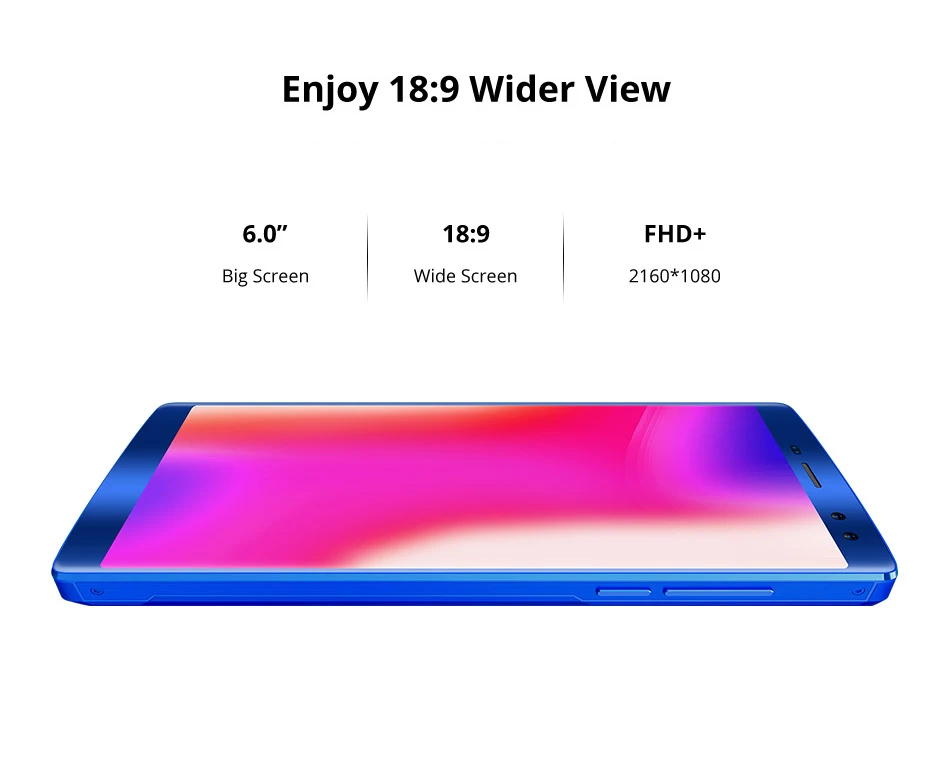 DOOGEE BL12000 смартфон 12000mAh быстрая зарядка 6,0 ''18:9 FHD дисплей MTK6750T Восьмиядерный 4 ГБ 32 ГБ 16 МП камера Android 7,1 телефоны