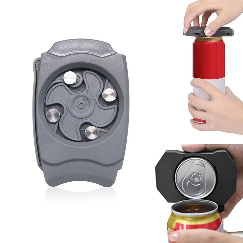 

Инструменты для кемпинга на открытом воздухе, открывалка для консервных банок, портативная открывалка для консервных банок Ez-Drink, открывалк...