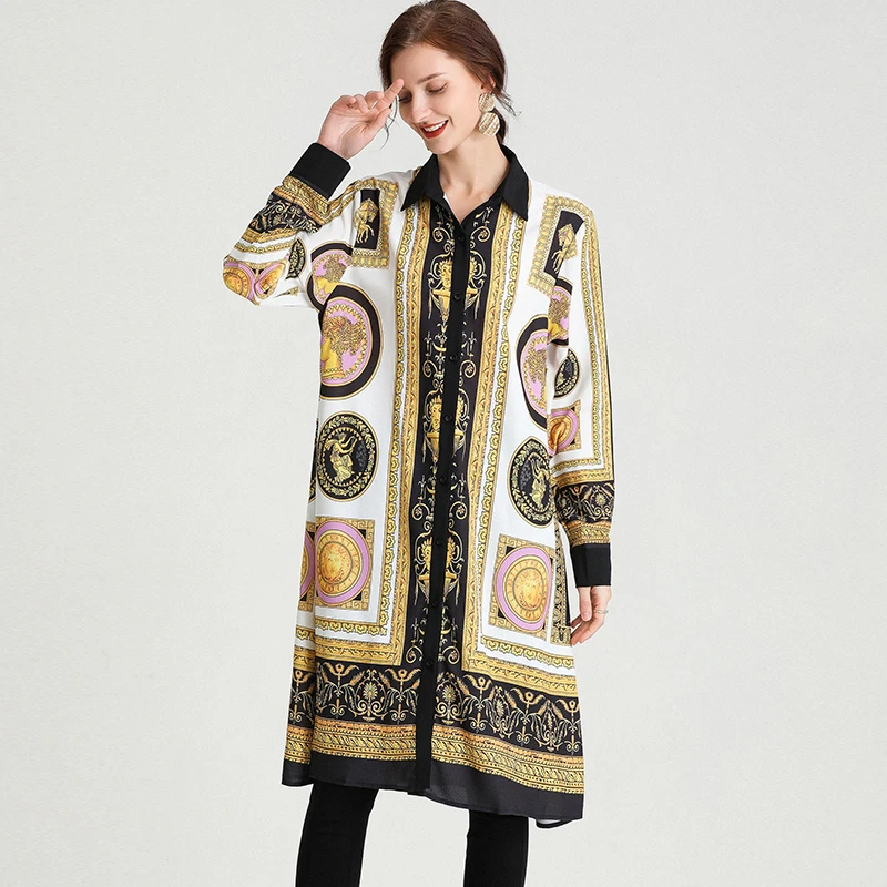 

Chiffon Blouses Plus Size Women 2021 New Spring Summer Long Sleeve Loose Office Lady Work Oversized Top Long Shirts Clothing