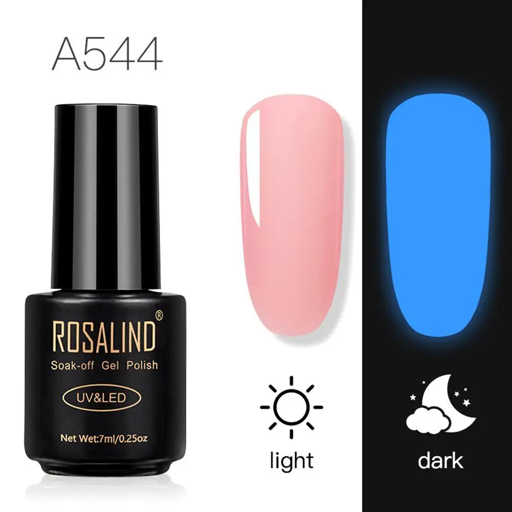 Ночь будет сиять флуоресцентный гель лак для ногтей личная гигиена светящийся в