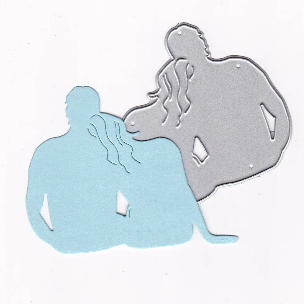 Пара Орнамент металла резки Скрапбукинг 2020 новые стальные ремесленные штампы