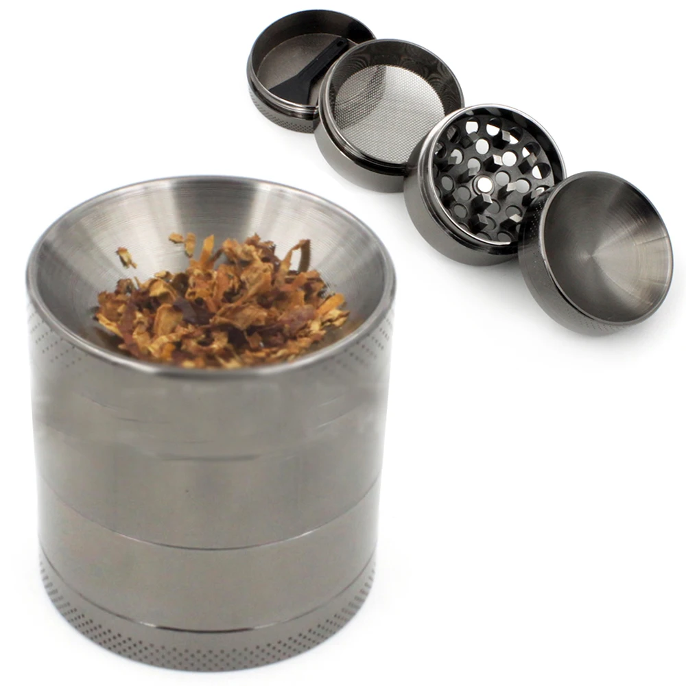 

10pcs Grinder With Storage Function Smoking Smoke Accessories Tobacco Grinders 40mm Crusher Cigarette Cigar Pipe Tool amoladora